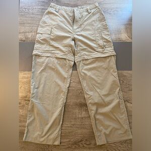 North Face Convertible pants/shorts